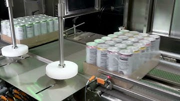 Polypack Unwrapper - automatisch uitpakken van bundelverpakking