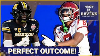 Eric DeCosta OUTSMARTS NFL on Day 2 of 2026 NFL draft, Baltimore Ravens add KEY impact playmakers