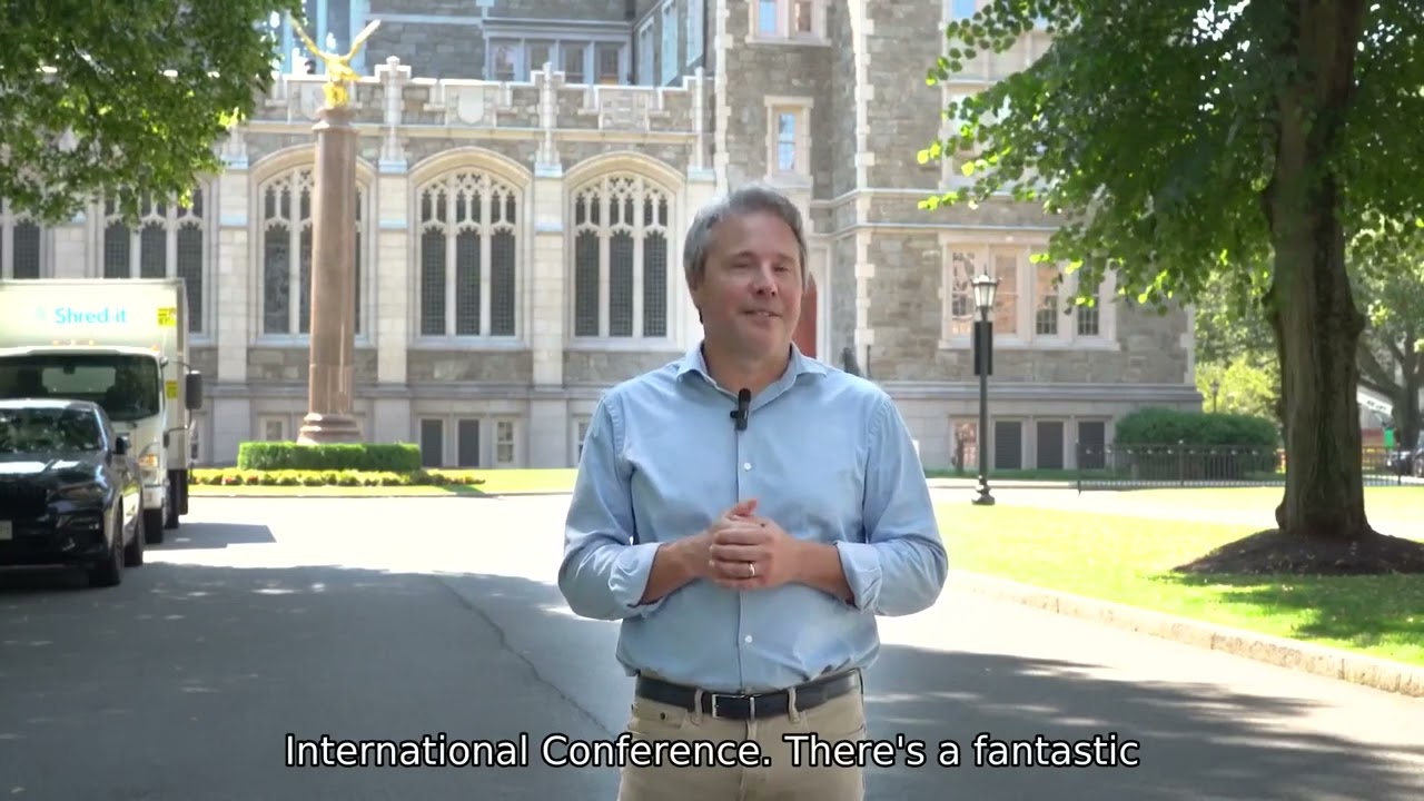 Professor Eric Dearing Keynote Teaser | International LINC Conference 2025