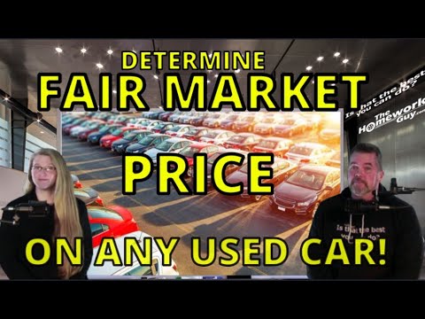 DETERMINE FAIR MARKET PRICE on ANY USED CAR, With KBB Cash Offer and CarMax Profits Numbers! THG