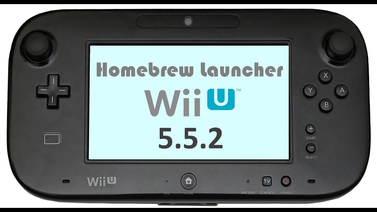 Wii u homebrew 5.5.2 download version