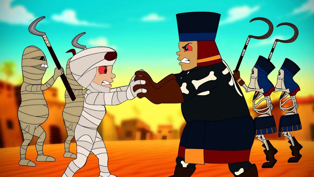 Chhota Bheem - Dholakpur mein Kaala Yodha | Adventure Videos | Cartoons for Kids in Hindi