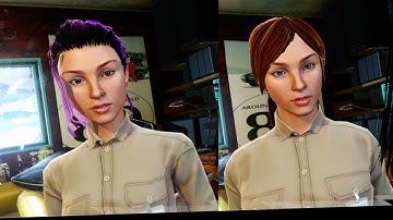 Sunset Overdrive - Female Character Creation (Updated)