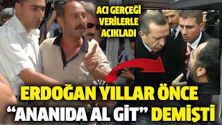 Erdoğan Yıllar Önce Çiftçiye Ananıda Al Git Demişti Acı Gerçeği Verilerle Açıkladı