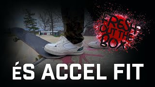 Fresh Out The Box: éS Accel Fit Skateboard Shoes