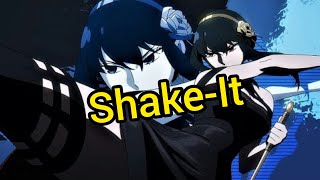 Mmd Yor Forger - Spy X Family Sistar-Shake It