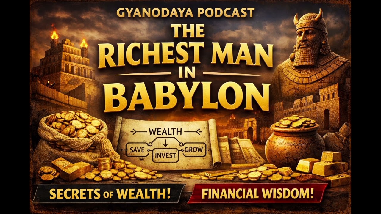 The Richest Man in Babylon | Money Rules That Make People Rich | Gyanodaya Podcast - 65