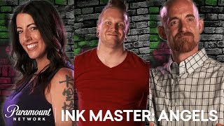 Steel City Showdown: Elimination Tattoo - Sneak Peek | Ink Master: Angels (Season 1)