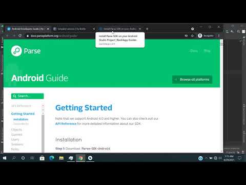 Installing & setting