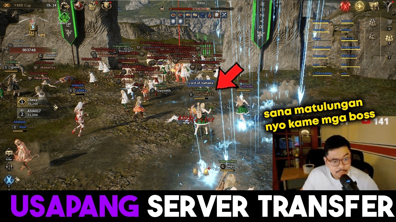 drops🔴Server transfer na!!!🔴san server ka🔴Chess server🔴Legend of ymir live