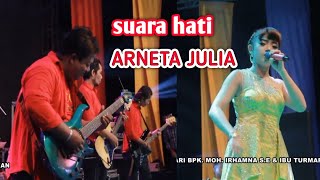 SUARA HATI - ARNETA JULIA - NEW PRABU REBORN