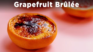 Grapefruit Brûlée