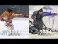 History of Kazuya Impaling Knee Twin Thrust Combo (Tekken 6~8)