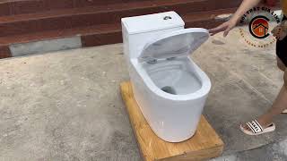 Bồn Cầu Hafler 2136 - Nội Thất Gia Linh 0906952960