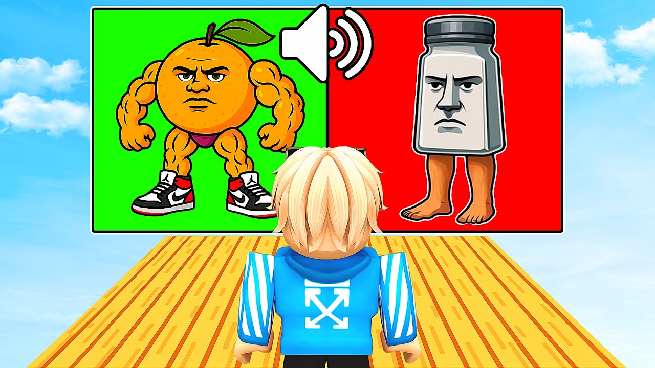 WÄHLE NICHT das FALSCHE BRAINROT MONSTER in ROBLOX!