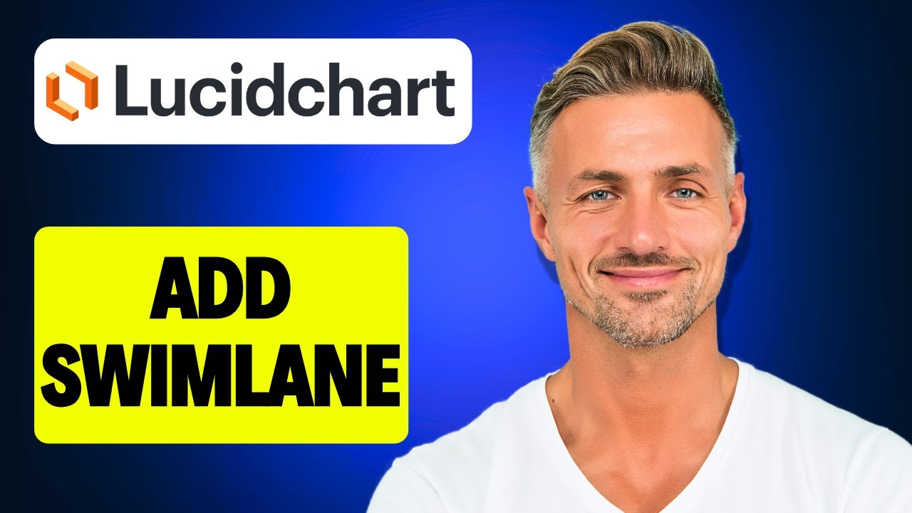 How To Add Swimlane In Lucidchart - 2025 - YouTube