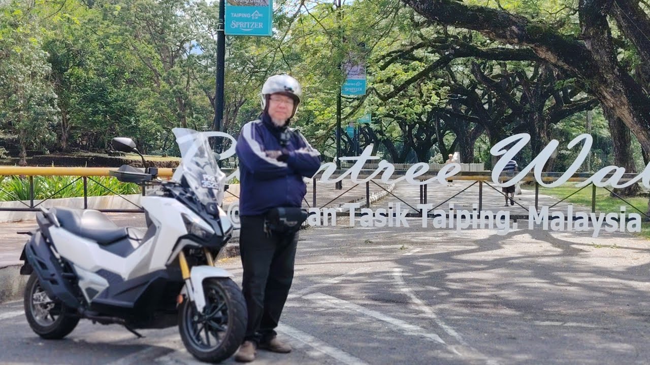 SYM ADXTG400 - ronda santai-santai