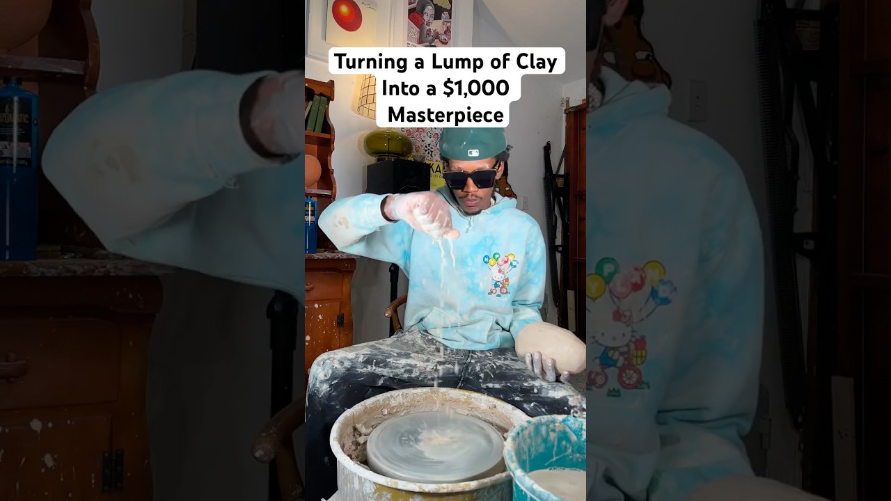 WATCH ME MAKE A $1000 VASE!!! 
