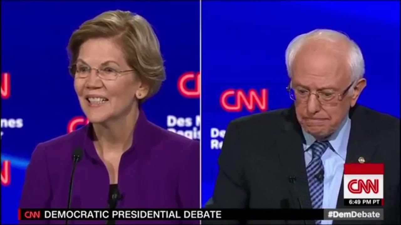 7th Democratic Debate Bernie Highlights 