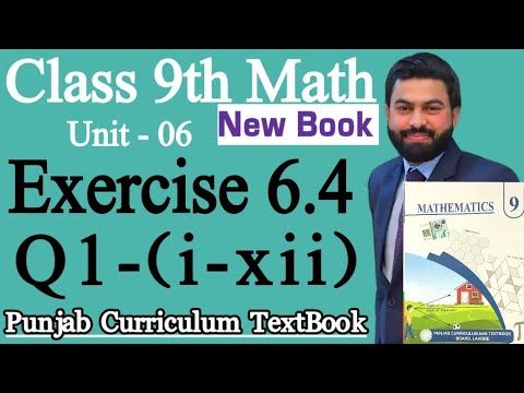 Question 1 (i-xii)