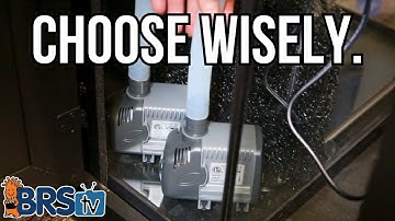 How to Choose the Right Return Pump for Your Reef Tank