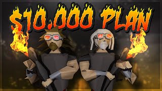 Our $10,000 Runescape Plan - OSRS Battle Royale