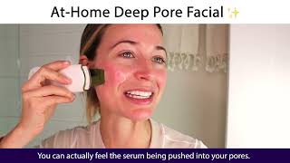 Your At-Home Deep Pore Facial with Hydraskim 💆 screenshot 1