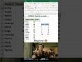 Excel में LOOKUP Function कैसे इस्तेमाल करें | Beginner के लिए आसान तरीका#shorts
