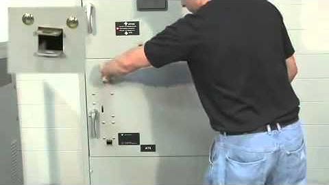 Bypass Isolation Contactors Sequence of Operation