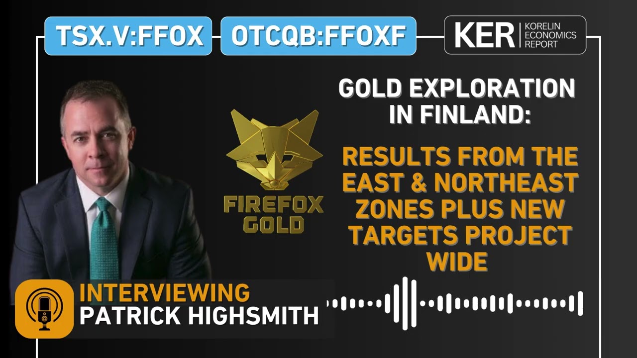 Firefox Gold - Mustajärvi Drilling Update: Results From The East & Northeast Zones & New Targets