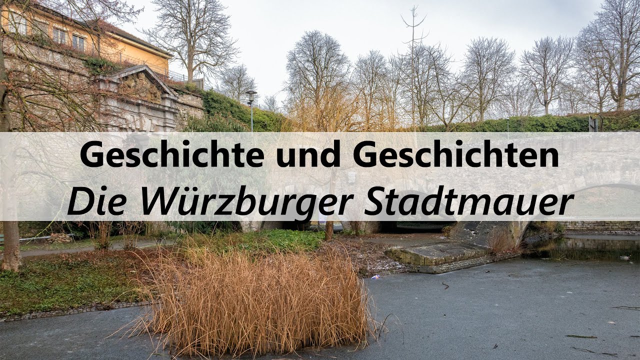Die Würzburger Stadtmauer | Geschichte und Geschichten
