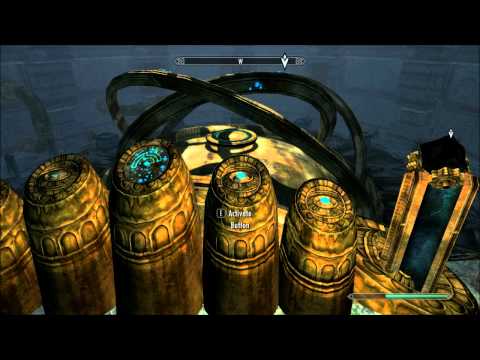 Elder Scrolls 5:Skyrim How to Solve the Lexicon Puzzle