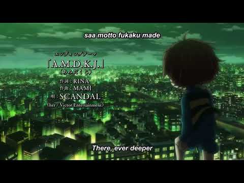 GeGeGe No Kitaro 2018 Ending 8 Eng Sub A M D K J 4k 60fps