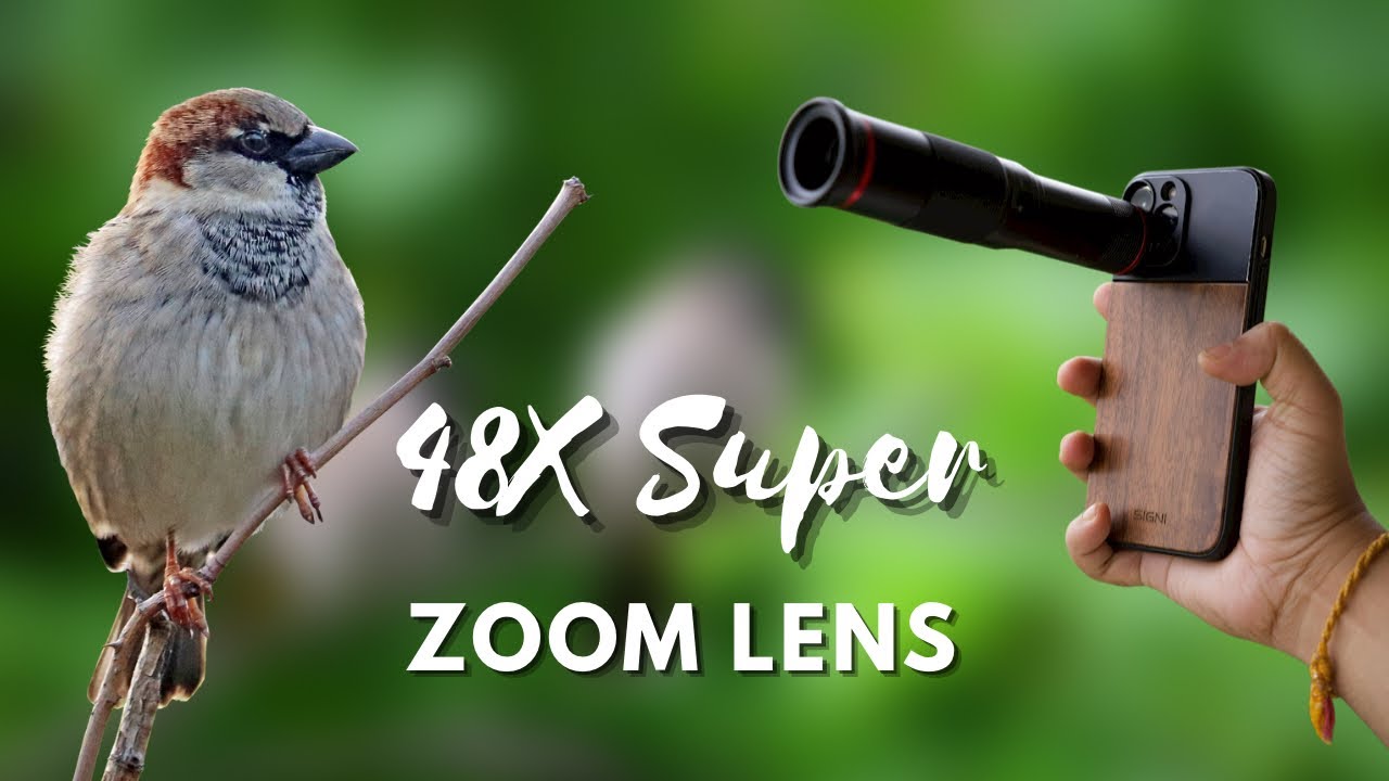 Kya Ye 48x Zoom Lens Nahin Hai 😱!! YouTube