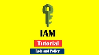 Custom IAM role & Policy |  AWS IAM Tutorial | AWS identity and access management (iam) screenshot 1