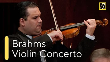 BRAHMS: Violin Concerto | Antal Zalai 🎵 classical music