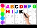 A से Z तक Alphabets + 1 से 20 तक Numbers सीखें 🎨 | ABCD & Counting Fun