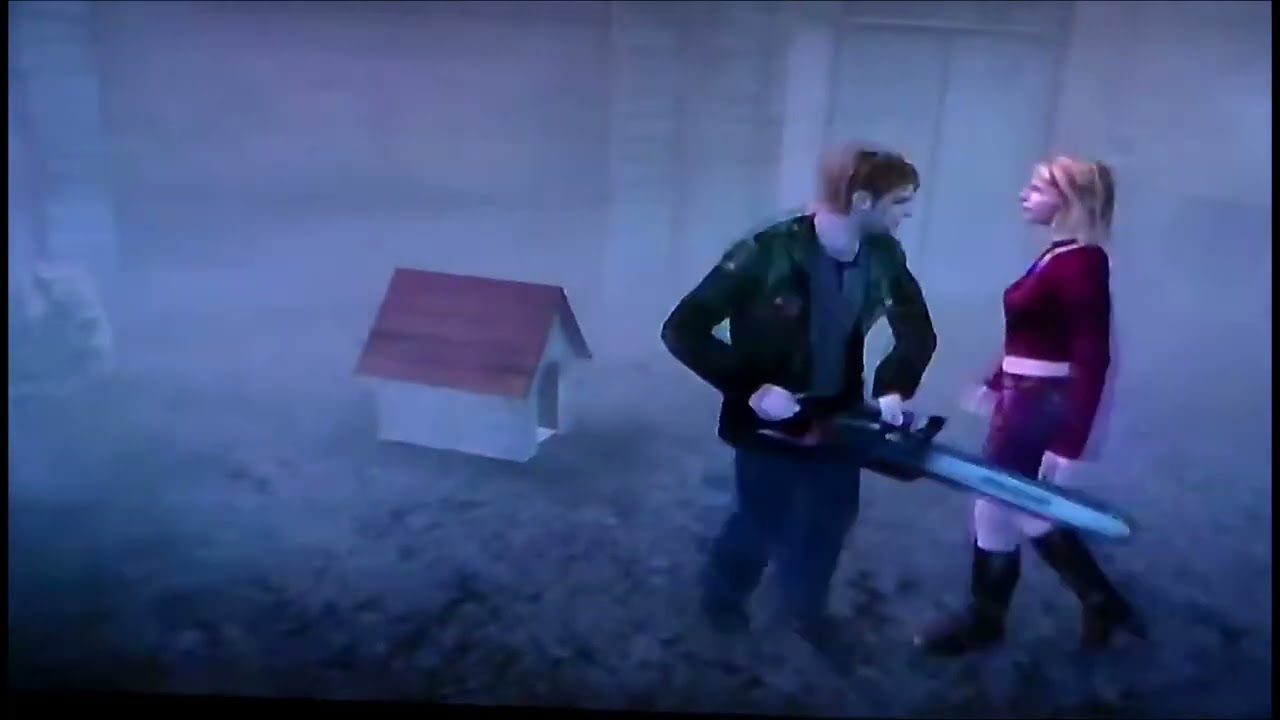 Silent hill 2 Dog house key location tutorial remake