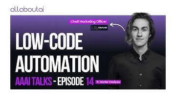 AllAboutAI talks with AI Expert Daniel Vasilyeu - CMO of Latenode | Episode 14