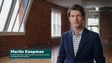 Broadridge Advances the Proxy Voting Data Process Using Machine Learning with AWS