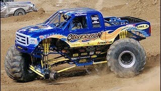 Monster Jam Losing Wheels