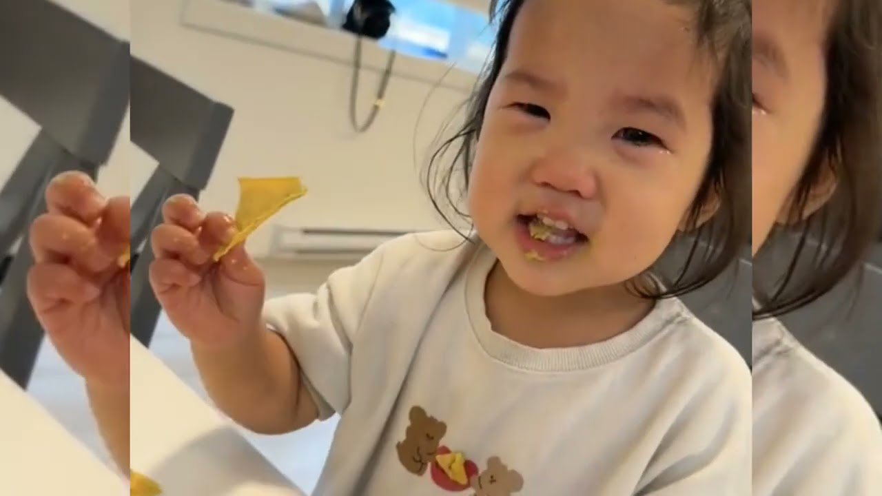 Eating while crying funny videos 