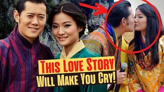 The King Of Bhutan Broke Old Tradition For His Beloved Wife, Their Love Story Was A Real Struggle.