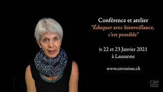 Claudia Lüthi, Cnv Et Éducation