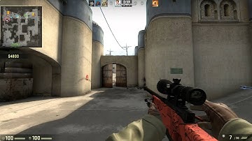 Sick No-Scope Through Mid