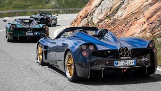 25 PAGANI AU MONT BLANC 🤯🏔