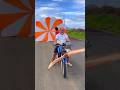 He Thought the Bike Would FLY! #shots #facts