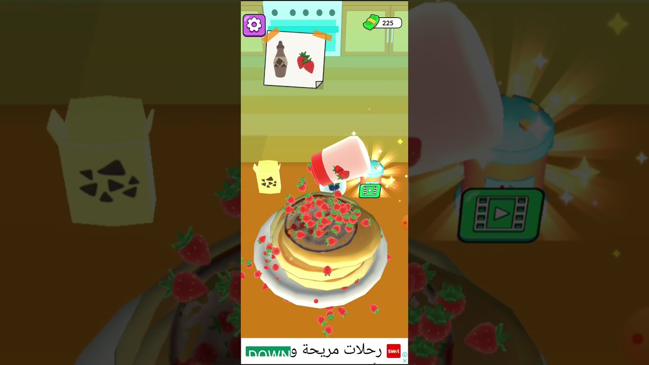 PanCakes Master Game YouTube