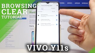 How to Clear Browsing Data on VIVO Y11s – Clear All Browsing History screenshot 4