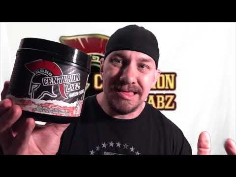 Centurion Labz  trinity bcaa review